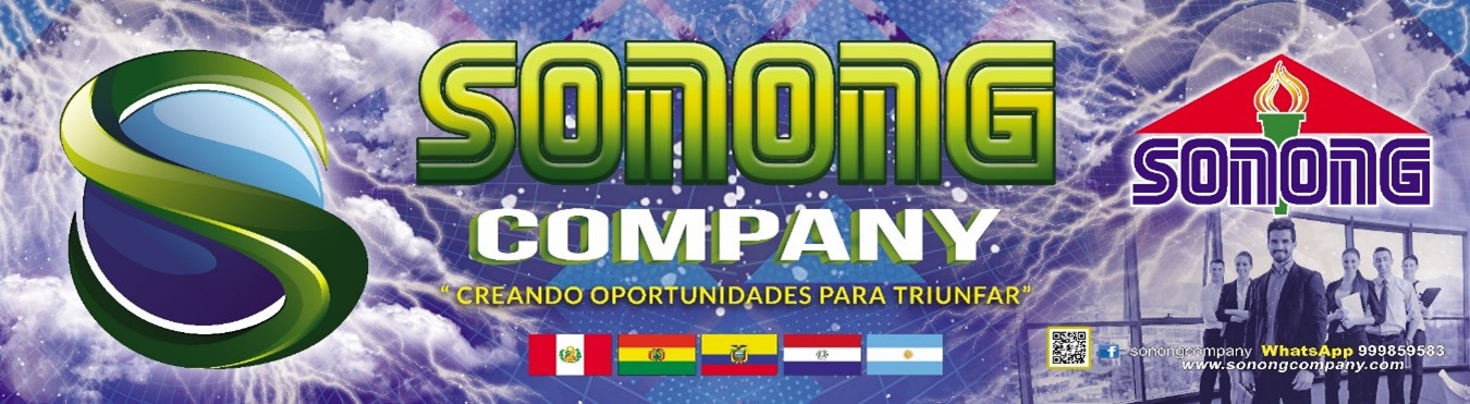 Sonong Company - Presencia en Sudamérica
