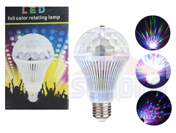 Foco LED Multicolor