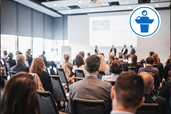 Seminarios, talleres y conferencias